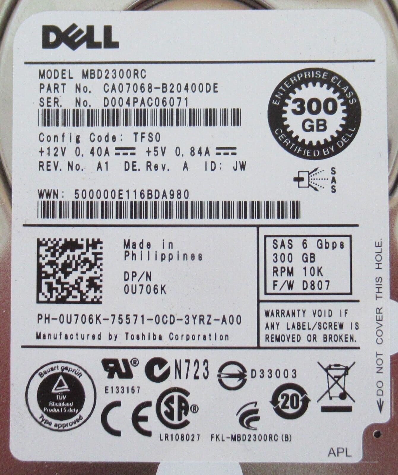 Dell server accessories